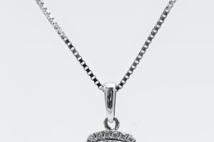 Platinum Vanity Necklace