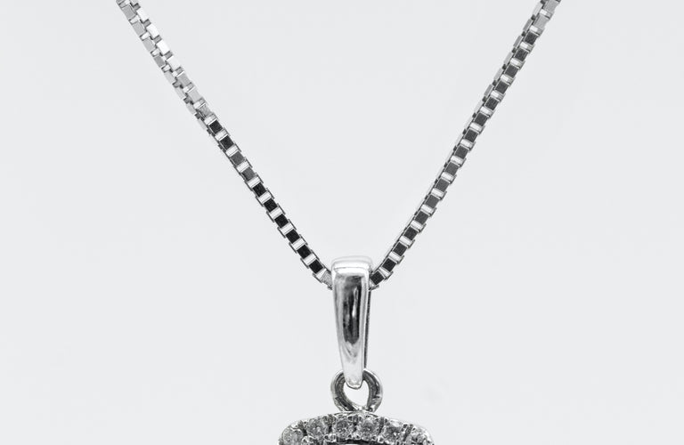 Platinum Vanity Necklace